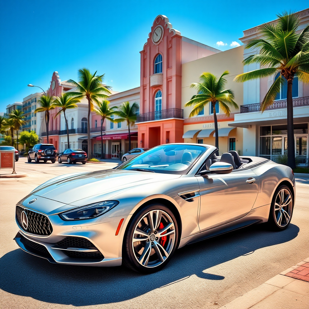 luxury car rental miami